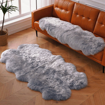 100% natural Australian merino sheepskin Silky Soft
